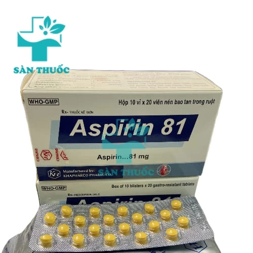Aspirin 81 Khapharco